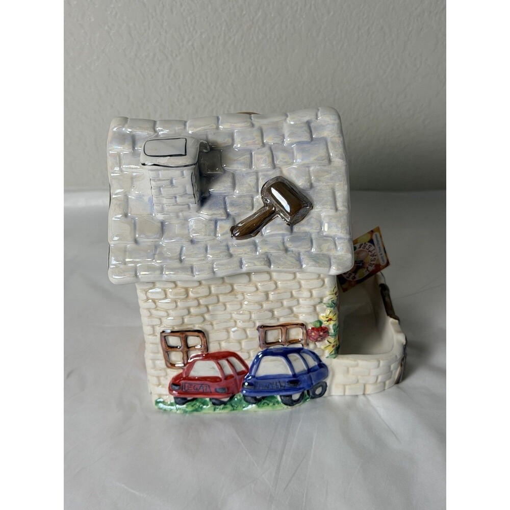 Vintage 2004 Lefton Attorney Office People Treater Cookie Jar #18352 Lawyer .NWT - Picture 3 of 6